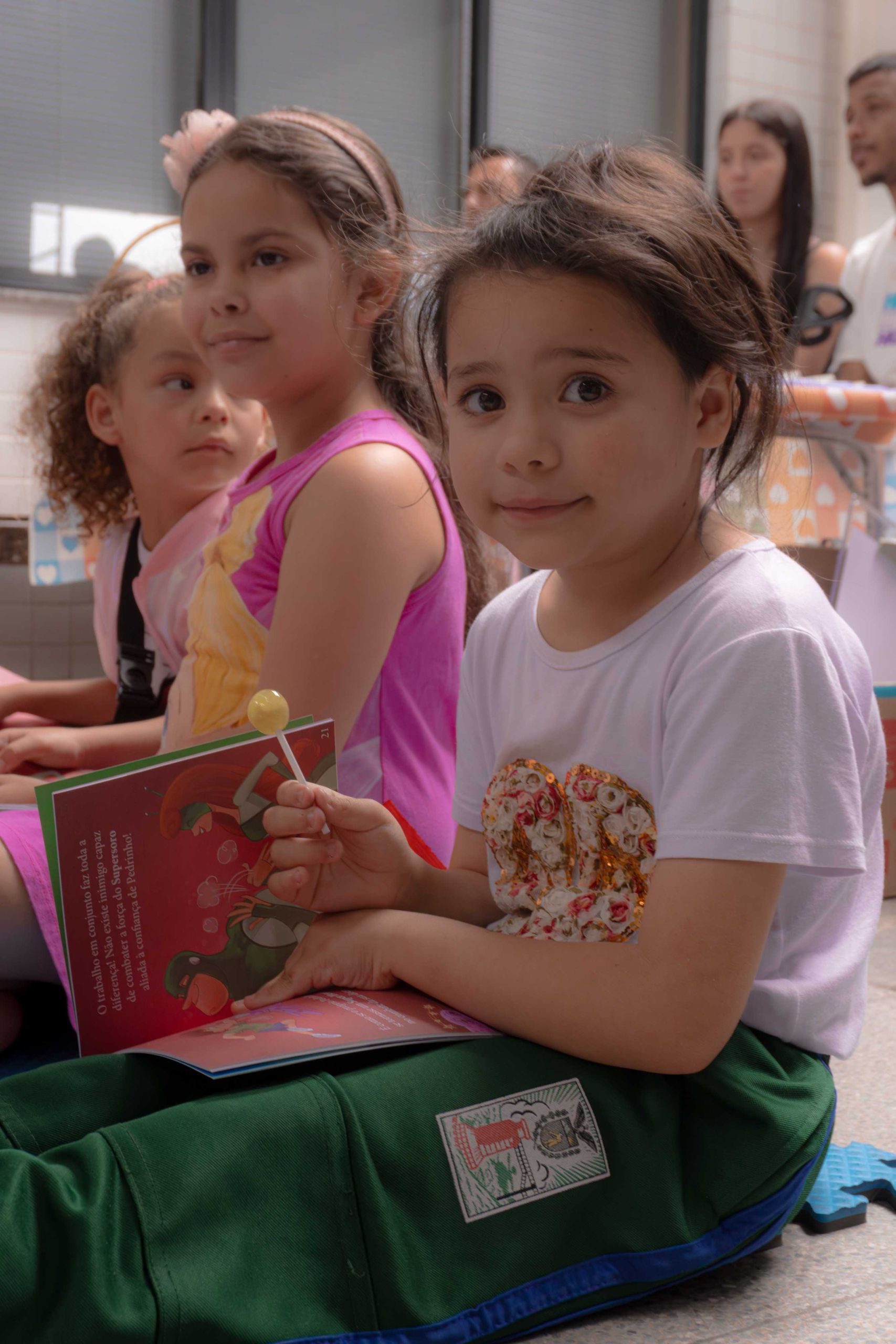 Na Cura com o Supersoro Hospital Angelina Caron